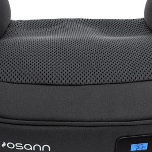 Κάθισμα αυτοκινήτου Osann Junior Klimax - 15-36Kg, All Black'21, Ψύξη/Θέρμανση 104150300